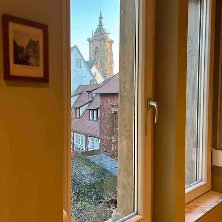 Du Trefle アパート *