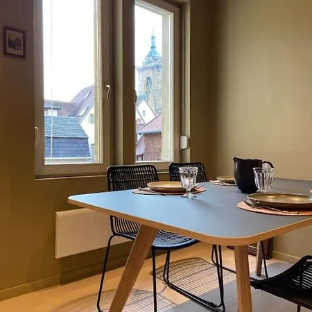 アパート Du Trefle コルマール