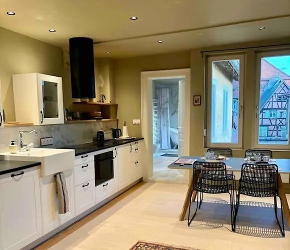 Du Trefle Apartamento Colmar